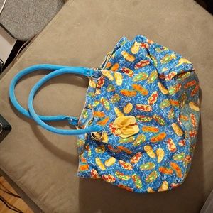 Flip Flop Beach Bag/Purse